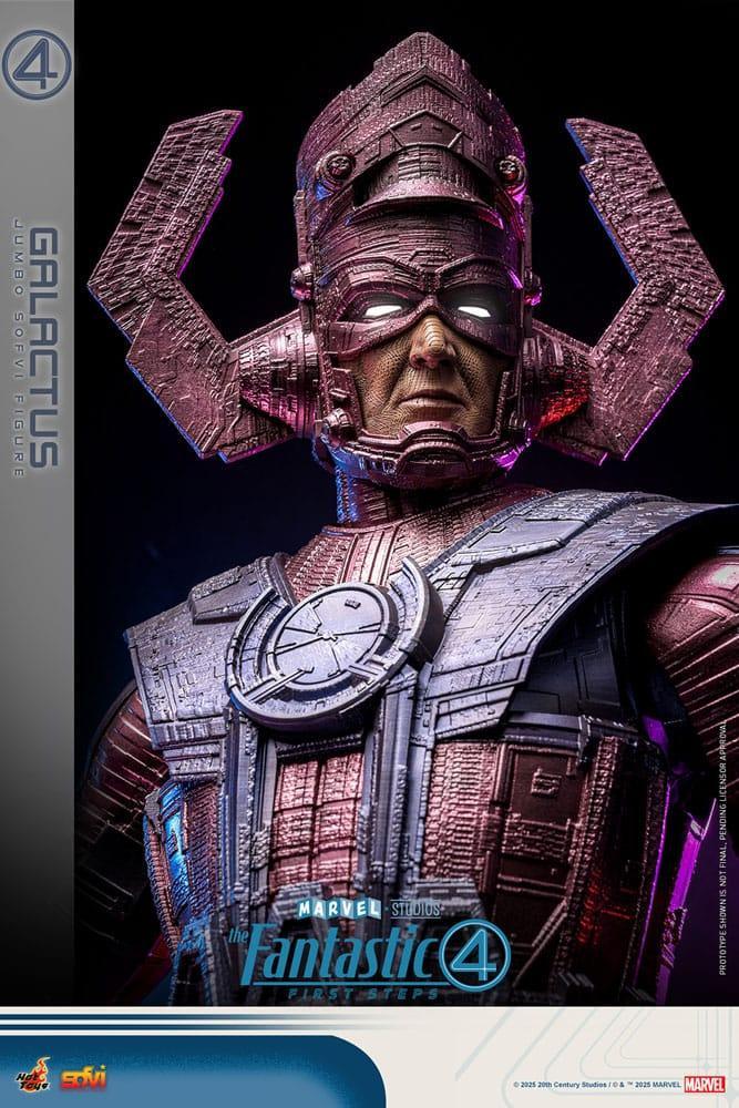 The Fantastic Four: First Steps Jumbo Sofvi Masterpiece Figur Galactus 70 cm Hot Toys