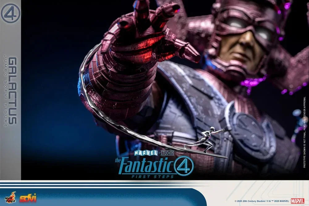 The Fantastic Four: First Steps Jumbo Sofvi Masterpiece Figur Galactus 70 cm Hot Toys
