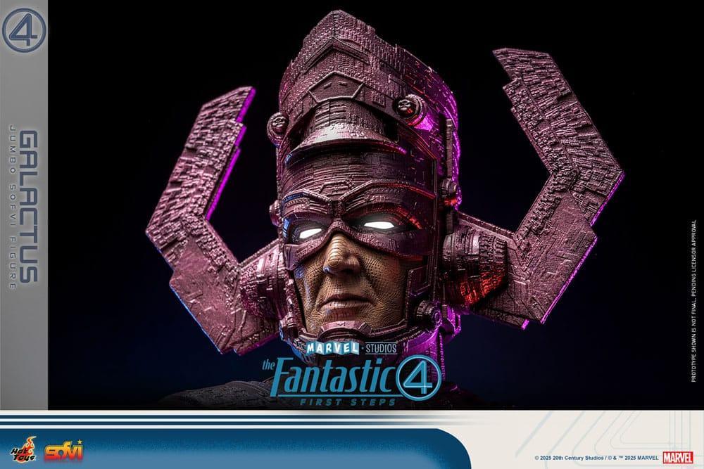 The Fantastic Four: First Steps Jumbo Sofvi Masterpiece Figur Galactus 70 cm Hot Toys