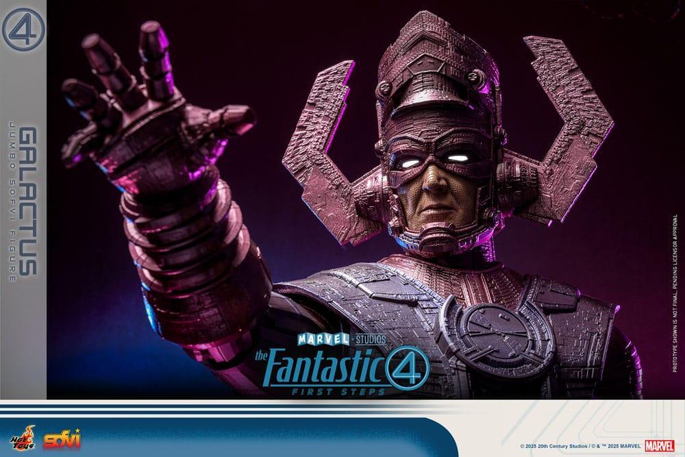The Fantastic Four: First Steps Jumbo Sofvi Masterpiece Figur Galactus 70 cm Hot Toys
