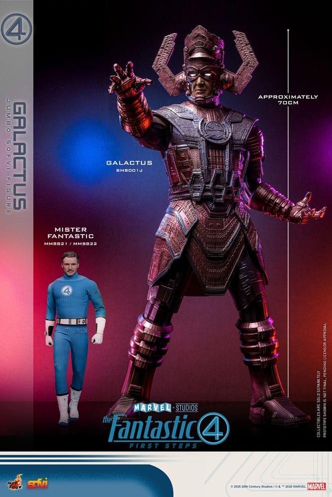 The Fantastic Four: First Steps Jumbo Sofvi Masterpiece Figur Galactus 70 cm Hot Toys
