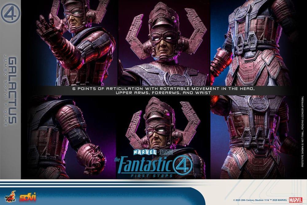 The Fantastic Four: First Steps Jumbo Sofvi Masterpiece Figur Galactus 70 cm Hot Toys