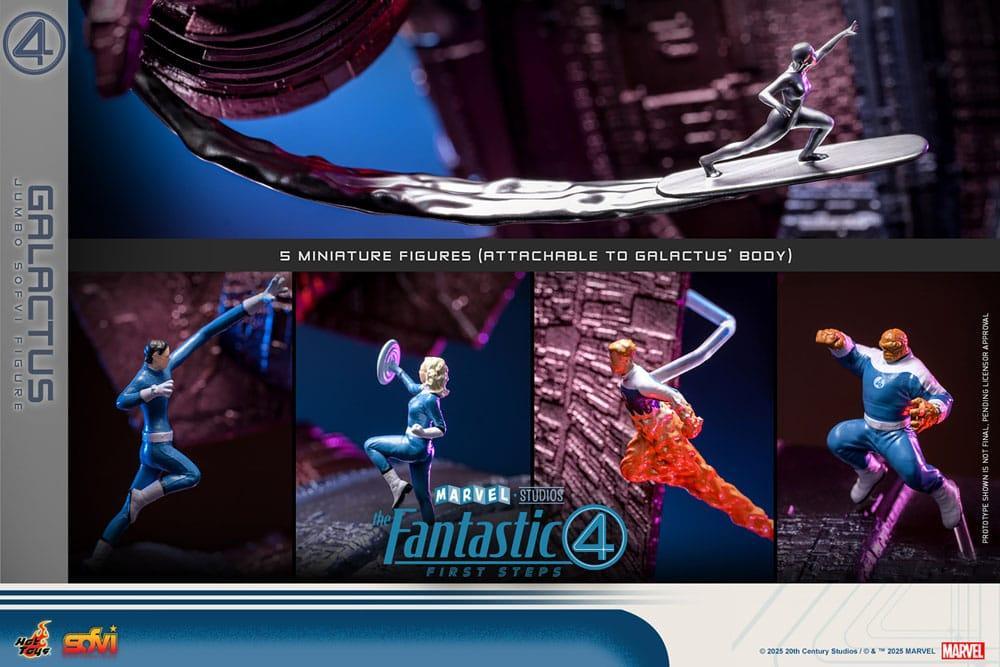 The Fantastic Four: First Steps Jumbo Sofvi Masterpiece Figur Galactus 70 cm Hot Toys