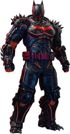 Batman Arkham Origins Videospel Mästare Action Figur 1/6 XE Dräkt Hellbat Version Hot Toys Exklusiv 33 cm Hot Toys