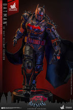 Batman Arkham Origins Videospel Mästare Action Figur 1/6 XE Dräkt Hellbat Version Hot Toys Exklusiv 33 cm Hot Toys