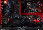 Batman Arkham Origins Videospel Mästare Action Figur 1/6 XE Dräkt Hellbat Version Hot Toys Exklusiv 33 cm Hot Toys
