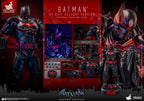 Batman Arkham Origins Videospel Mästare Action Figur 1/6 XE Dräkt Hellbat Version Hot Toys Exklusiv 33 cm Hot Toys