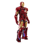 Iron Man Movie Masterpiece Diecast Action Figur 1/6 Iron Man Mark III (Armor Suit Up Version) 32 cm Hot Toys