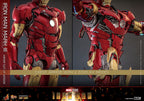 Iron Man Movie Masterpiece Diecast Action Figur 1/6 Iron Man Mark III (Armor Suit Up Version) 32 cm Hot Toys