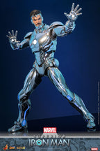 Marvel Comic Diecast Masterpiece Action Figur 1/6 Superior Iron Man 32 cm Hot Toys