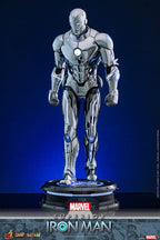 Marvel Comic Diecast Masterpiece Action Figur 1/6 Superior Iron Man 32 cm Hot Toys