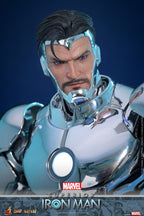 Marvel Comic Diecast Masterpiece Action Figur 1/6 Superior Iron Man 32 cm Hot Toys
