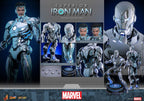 Marvel Comic Diecast Masterpiece Action Figur 1/6 Superior Iron Man 32 cm Hot Toys
