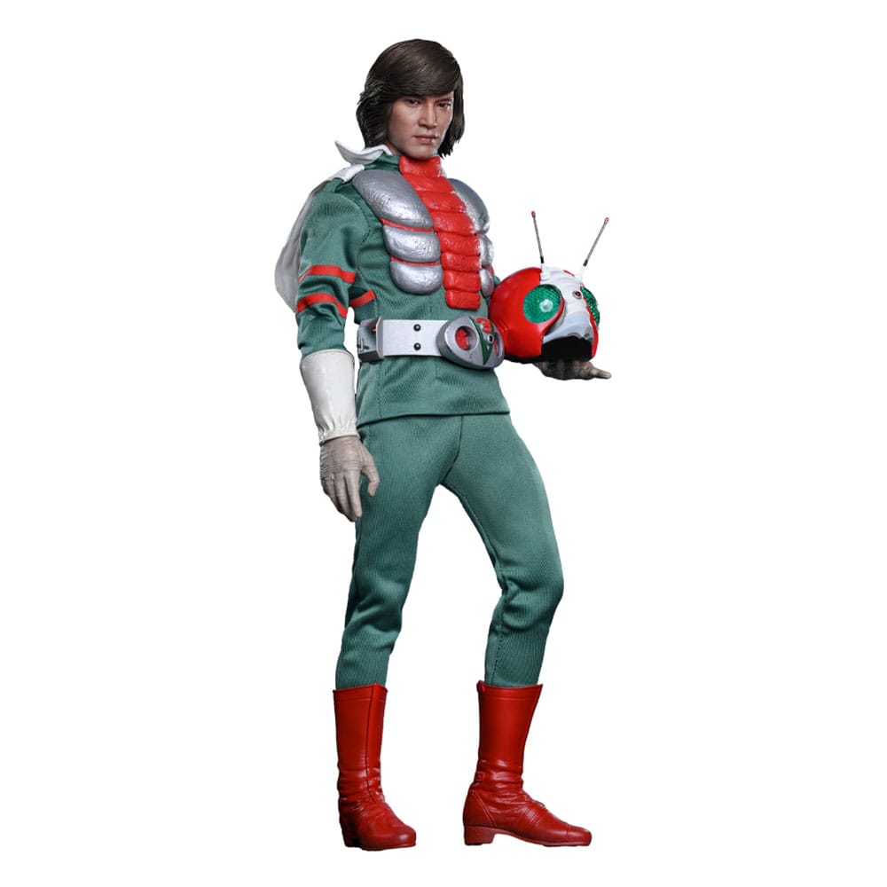 Kamen Rider V3 1/6 Kamen Rider V3 30 cm - Samlarfigur Hot Toys
