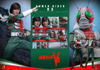 Kamen Rider V3 1/6 Kamen Rider V3 30 cm - Samlarfigur Hot Toys