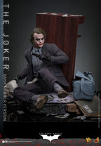 The Dark Knight DX Action Figur 1/6 The Joker (Bank Robber Version) 30 cm Hot Toys