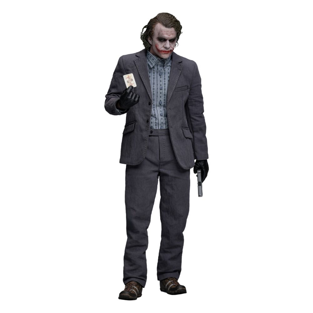 The Dark Knight DX Action Figur 1/6 The Joker (Bank Robber Version) 30 cm Hot Toys
