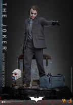 The Dark Knight DX Action Figur 1/6 The Joker (Bank Robber Version) 30 cm Hot Toys
