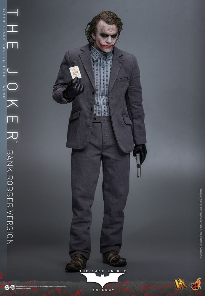 The Dark Knight DX Action Figur 1/6 The Joker (Bank Robber Version) 30 cm Hot Toys