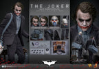 The Dark Knight DX Action Figur 1/6 The Joker (Bank Robber Version) 30 cm Hot Toys