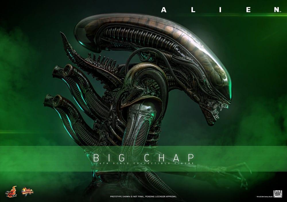 Alien Movie Masterpiece Action Figur 1/6 Big Chap 36 cm Hot Toys