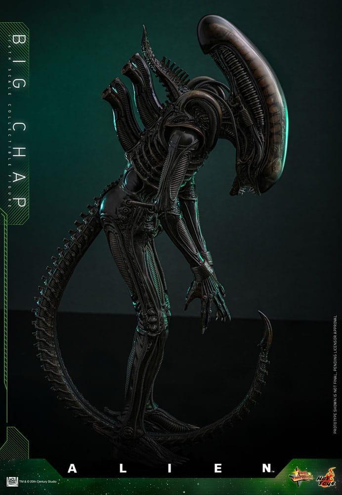 Alien Movie Masterpiece Action Figur 1/6 Big Chap 36 cm Hot Toys