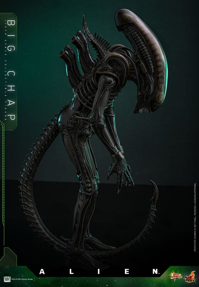 Alien Movie Masterpiece Action Figur 1/6 Big Chap 36 cm Hot Toys