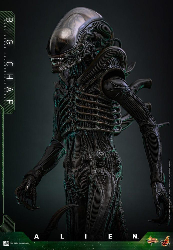 Alien Movie Masterpiece Action Figur 1/6 Big Chap 36 cm Hot Toys