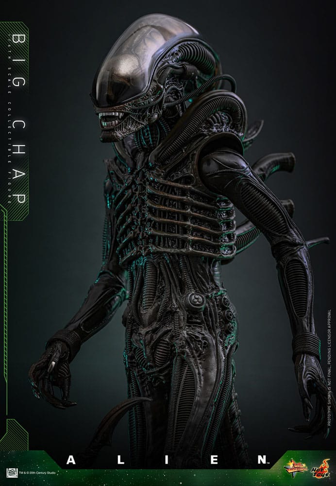 Alien Movie Masterpiece Action Figur 1/6 Big Chap 36 cm Hot Toys