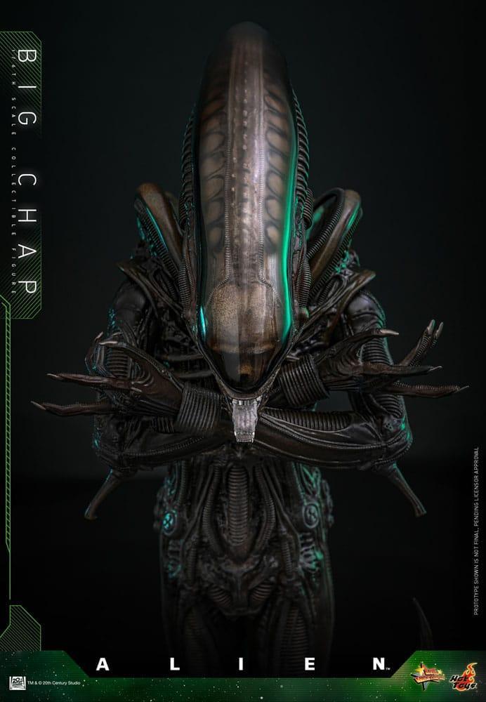 Alien Movie Masterpiece Action Figur 1/6 Big Chap 36 cm Hot Toys