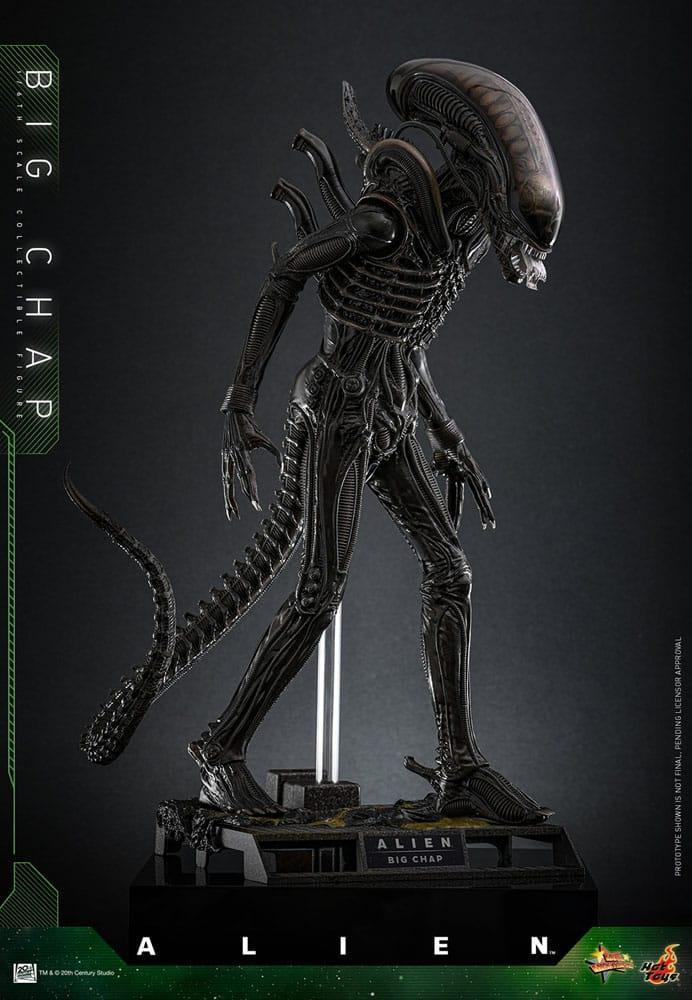 Alien Movie Masterpiece Action Figur 1/6 Big Chap 36 cm Hot Toys