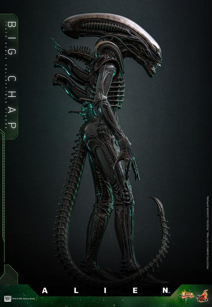 Alien Movie Masterpiece Action Figur 1/6 Big Chap 36 cm Hot Toys