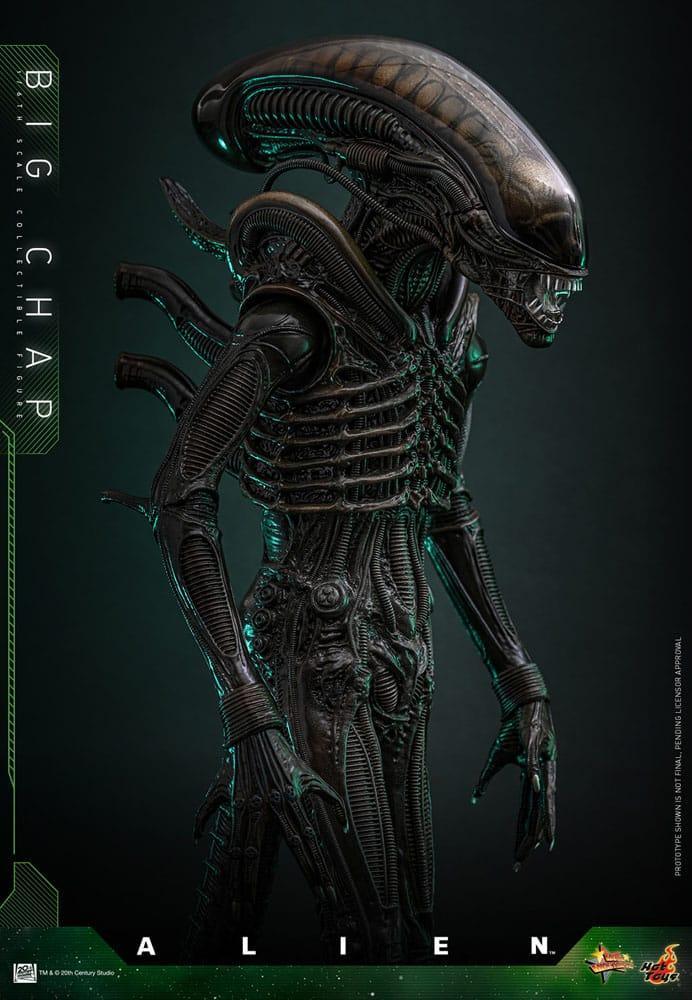 Alien Movie Masterpiece Action Figur 1/6 Big Chap 36 cm Hot Toys