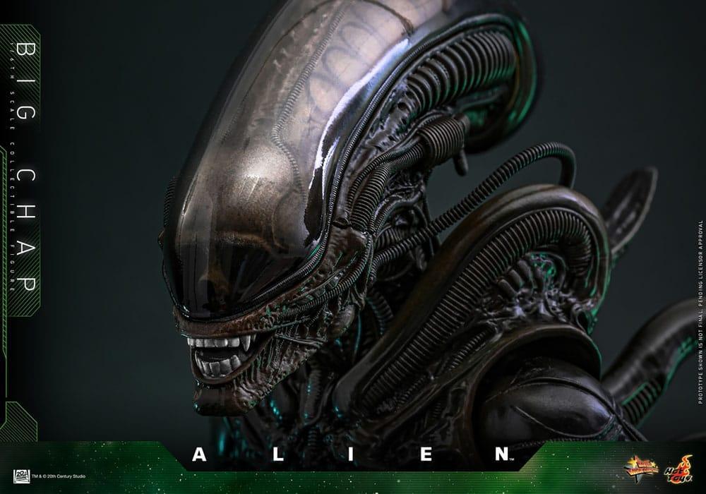 Alien Movie Masterpiece Action Figur 1/6 Big Chap 36 cm Hot Toys