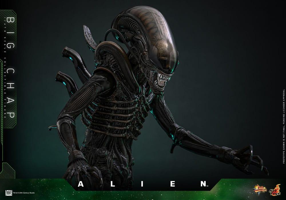 Alien Movie Masterpiece Action Figur 1/6 Big Chap 36 cm Hot Toys