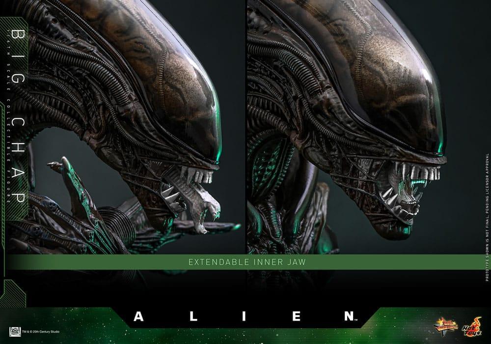 Alien Movie Masterpiece Action Figur 1/6 Big Chap 36 cm Hot Toys