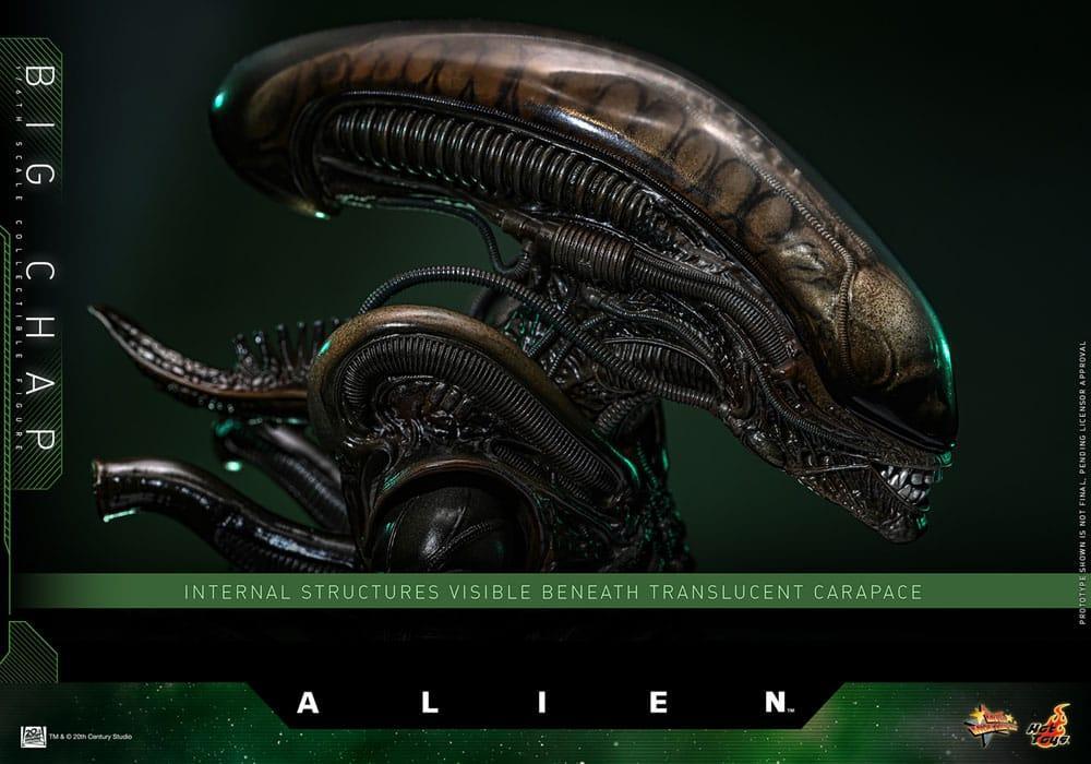 Alien Movie Masterpiece Action Figur 1/6 Big Chap 36 cm Hot Toys