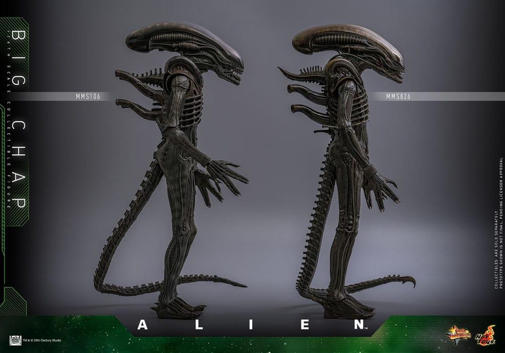 Alien Movie Masterpiece Action Figur 1/6 Big Chap 36 cm Hot Toys