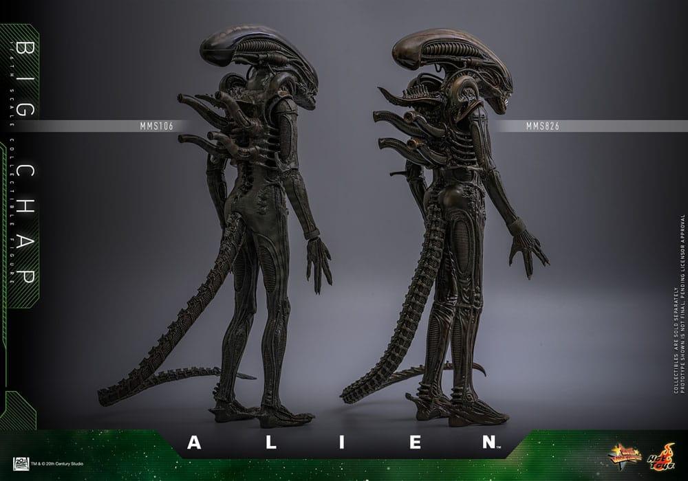 Alien Movie Masterpiece Action Figur 1/6 Big Chap 36 cm Hot Toys