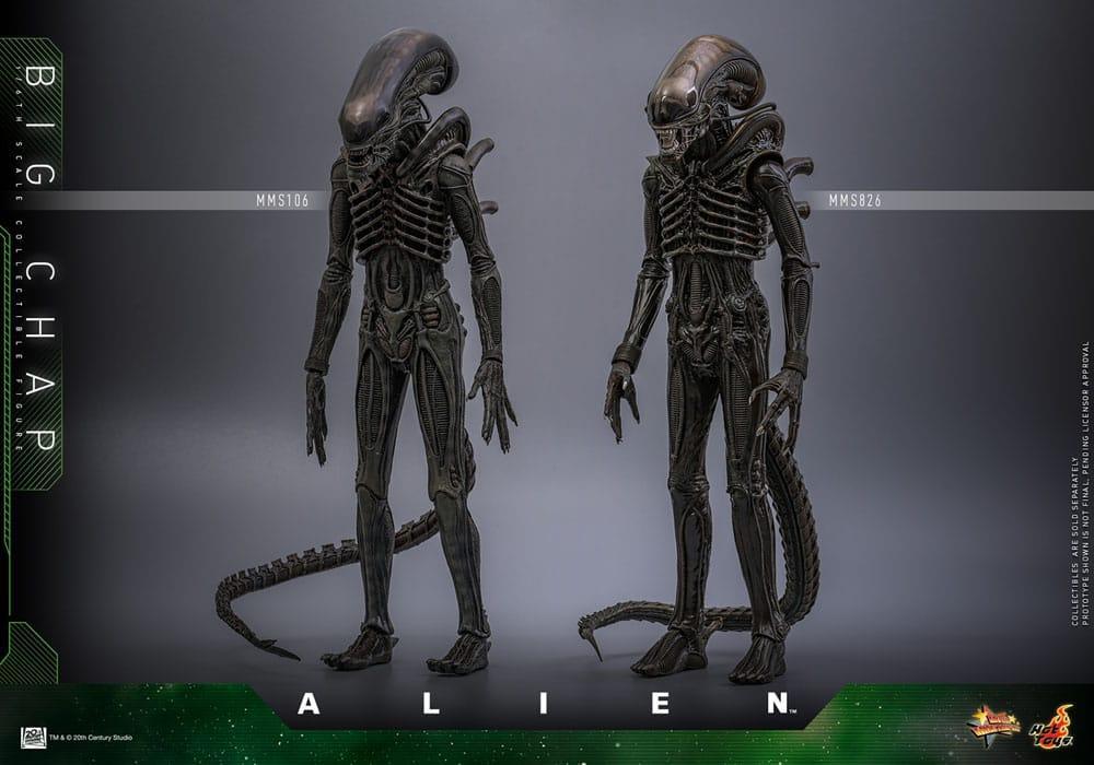 Alien Movie Masterpiece Action Figur 1/6 Big Chap 36 cm Hot Toys