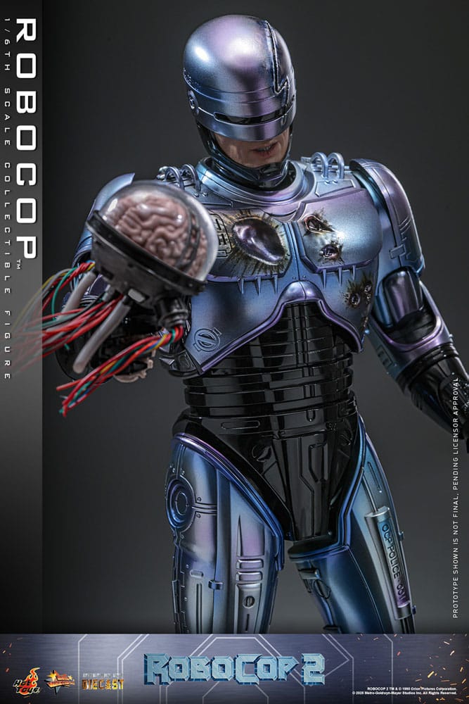 RoboCop 2 Movie Masterpiece Diecast Action Figur 1/6 RoboCop 30 cm Hot Toys