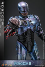 RoboCop 2 Movie Masterpiece Diecast Action Figur 1/6 RoboCop 30 cm Hot Toys