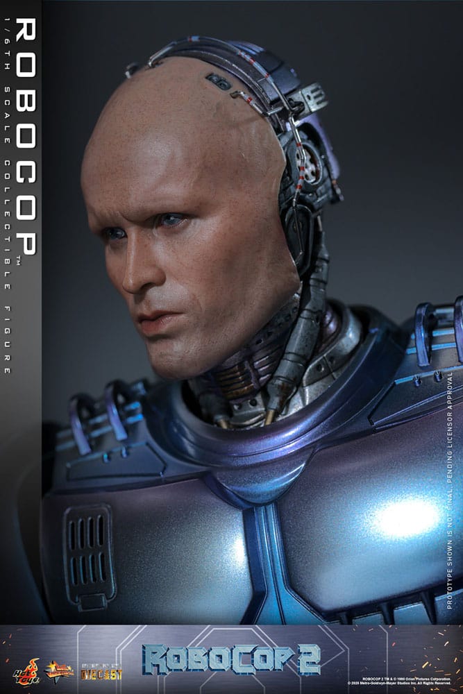 RoboCop 2 Movie Masterpiece Diecast Action Figur 1/6 RoboCop 30 cm Hot Toys