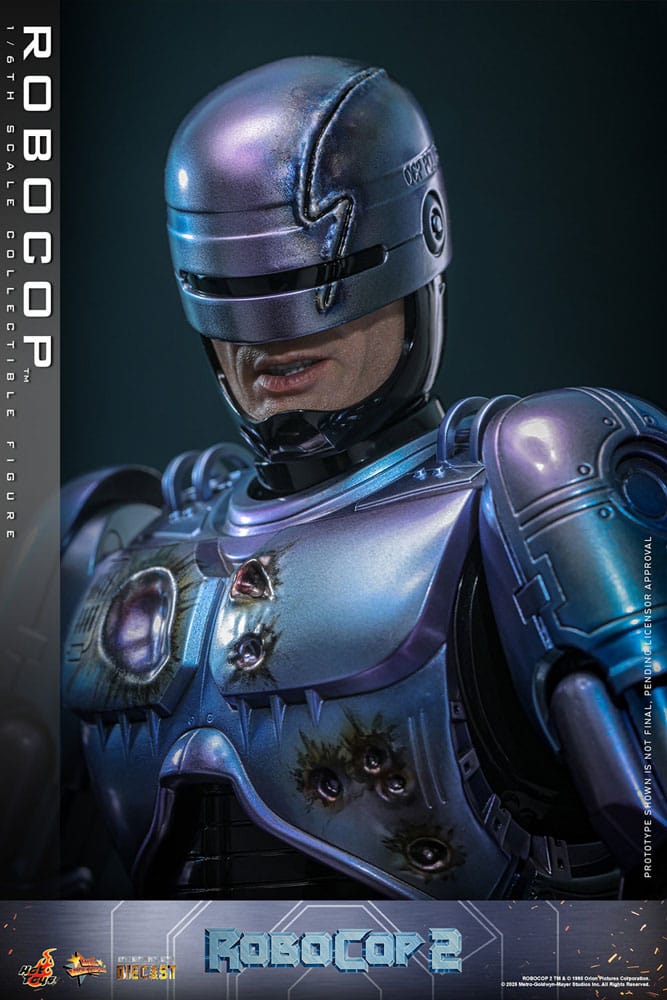RoboCop 2 Movie Masterpiece Diecast Action Figur 1/6 RoboCop 30 cm Hot Toys