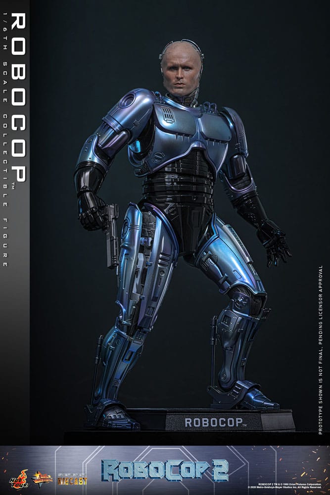 RoboCop 2 Movie Masterpiece Diecast Action Figur 1/6 RoboCop 30 cm Hot Toys