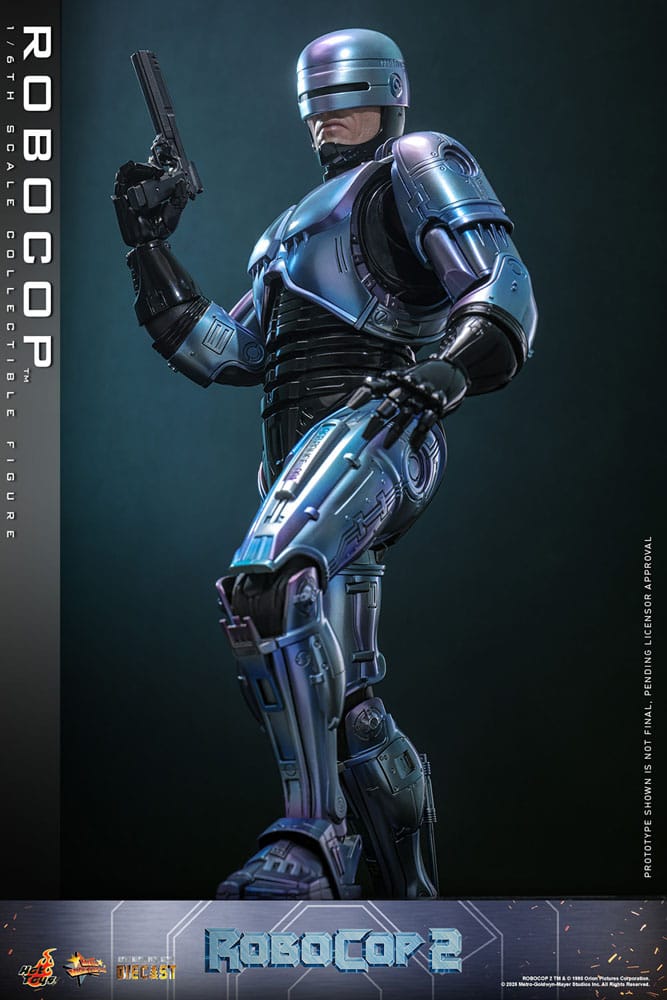 RoboCop 2 Movie Masterpiece Diecast Action Figur 1/6 RoboCop 30 cm Hot Toys