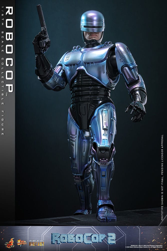 RoboCop 2 Movie Masterpiece Diecast Action Figur 1/6 RoboCop 30 cm Hot Toys