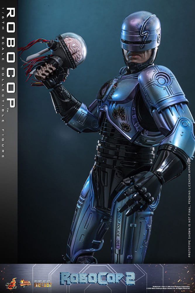 RoboCop 2 Movie Masterpiece Diecast Action Figur 1/6 RoboCop 30 cm Hot Toys