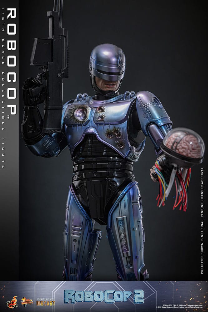 RoboCop 2 Movie Masterpiece Diecast Action Figur 1/6 RoboCop 30 cm Hot Toys