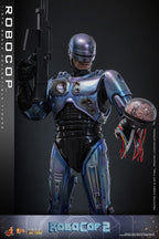 RoboCop 2 Movie Masterpiece Diecast Action Figur 1/6 RoboCop 30 cm Hot Toys